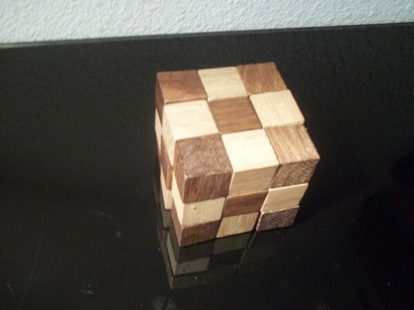Snake Cube 3x3x3
