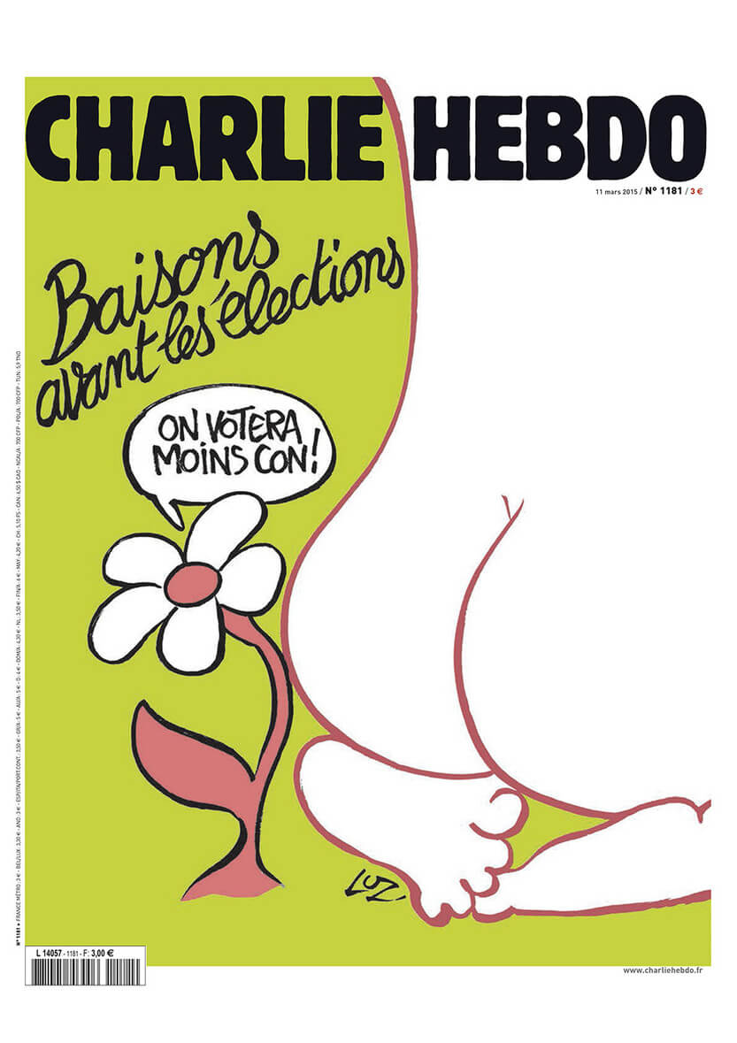 Charlie Hebdo n°1181 --- 11 mars 2015