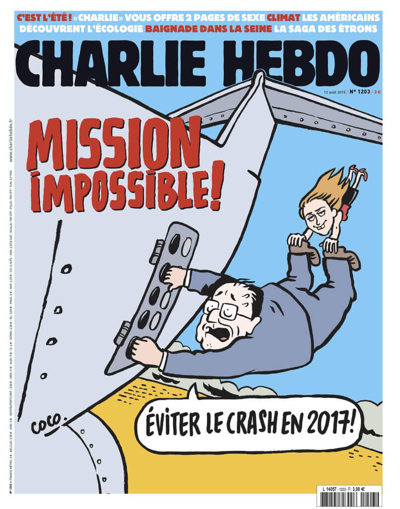 Charlie Hebdo n°1203 --- 12 août 2015
