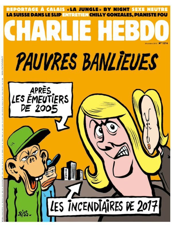 Charlie Hebdo n°1214 --- 28 octobre 2015