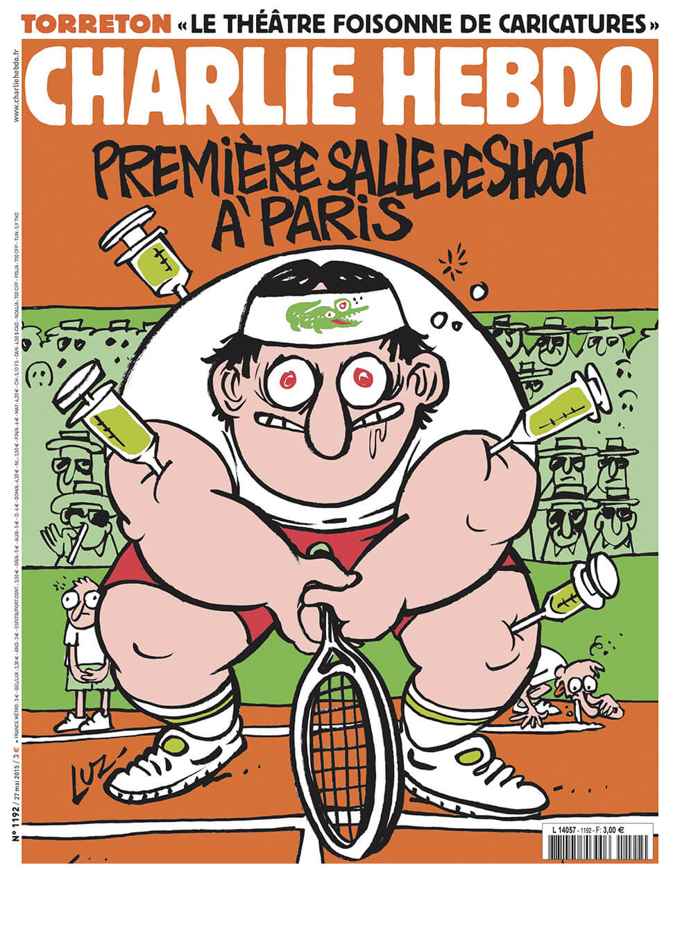 Charlie Hebdo - n°1192 - 27 mai 2015