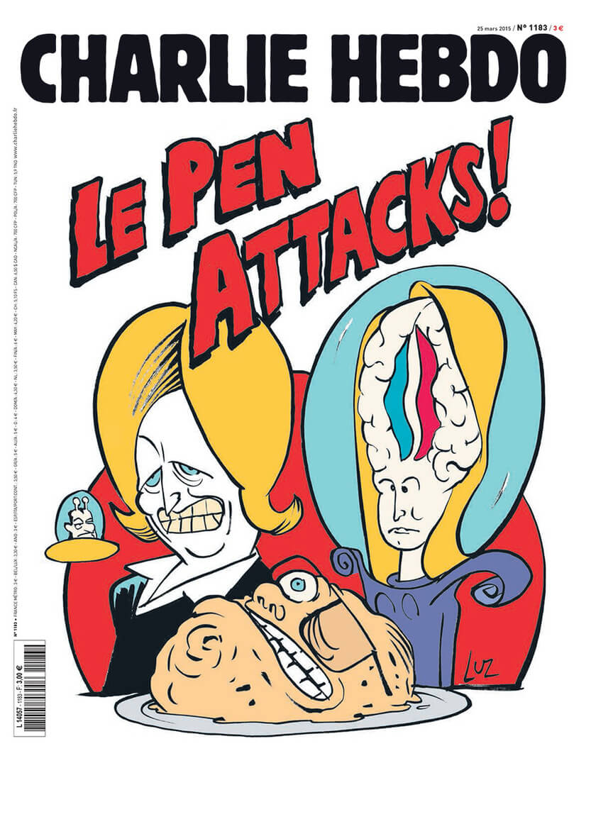 Charlie Hebdo n°1183 --- 25 mars 2015