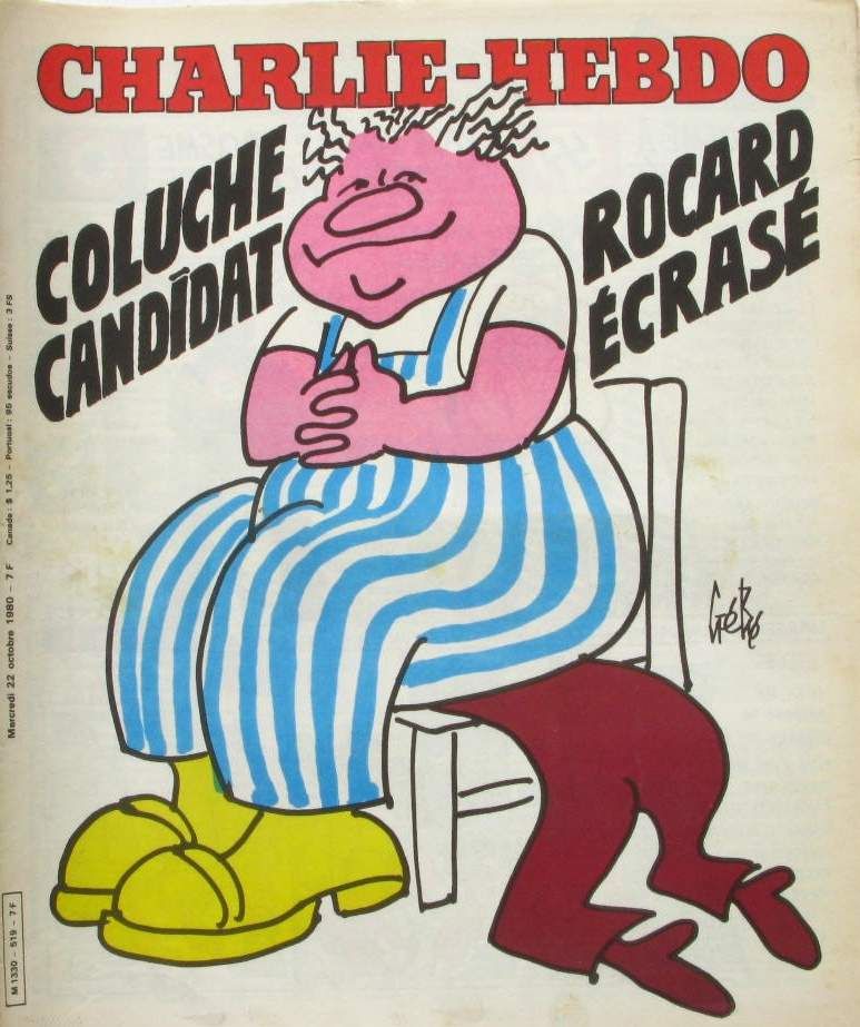 Charlie Hebdo - n°0519 - 22 octobre 1980