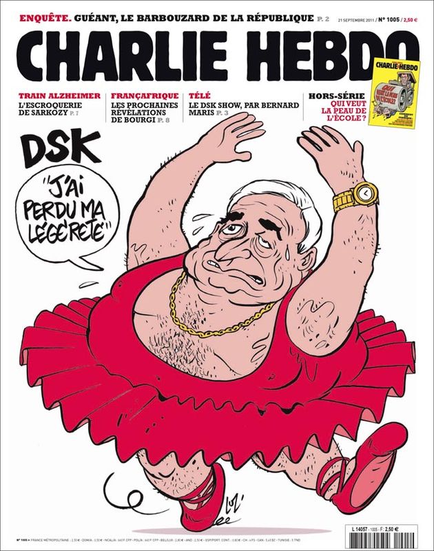 Charlie Hebdo - n°1005 - 21 septembre 2011