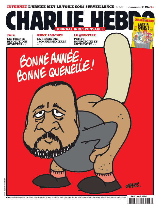 Charlie Hebdo - n°1124 - 31 décembre 2013