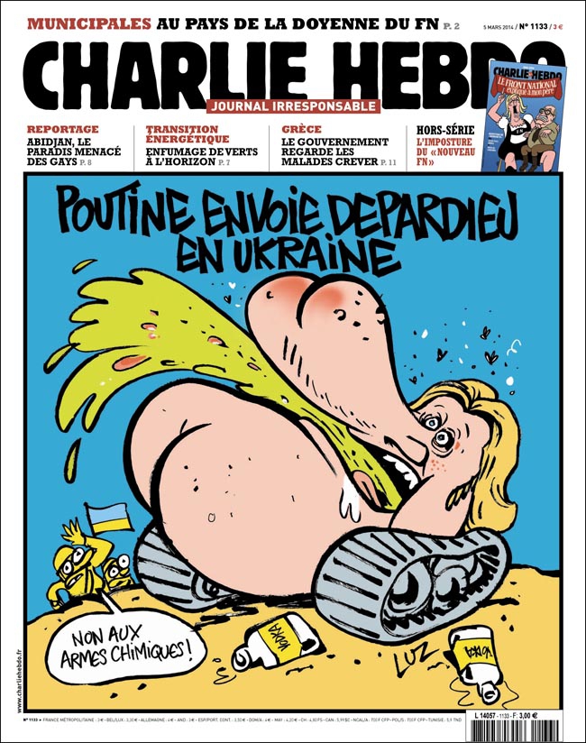 Charlie Hebdo - n°1133 - 5 mars 2014
