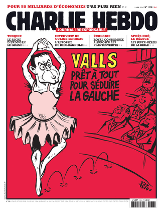 Charlie Hebdo - n°1138 - 9 avril 2014