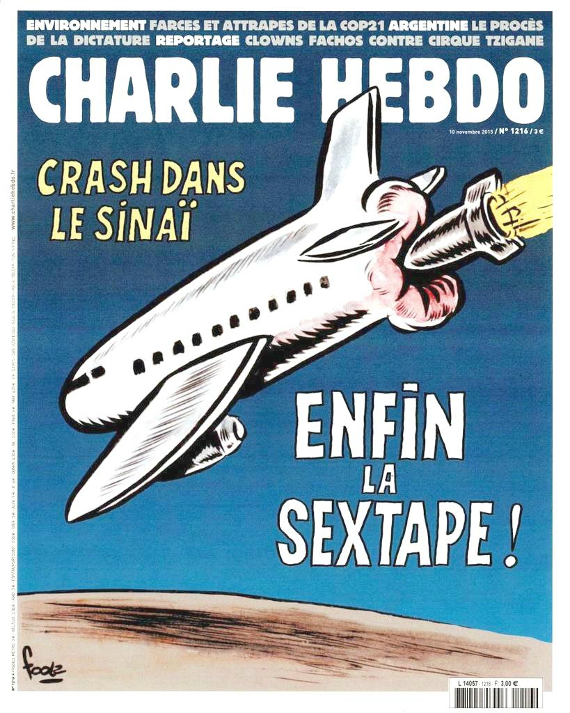 Charlie Hebdo n°1216 - 11 novembre 2015
