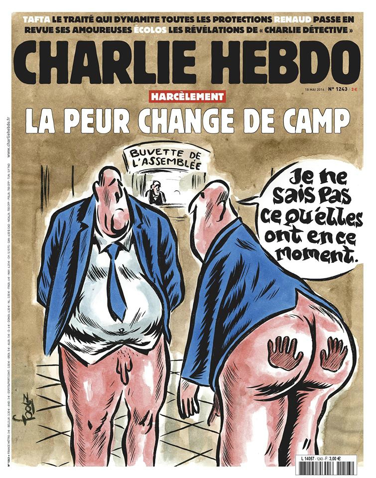 Charlie Hebdo n°1243 --- 17 mai 2016