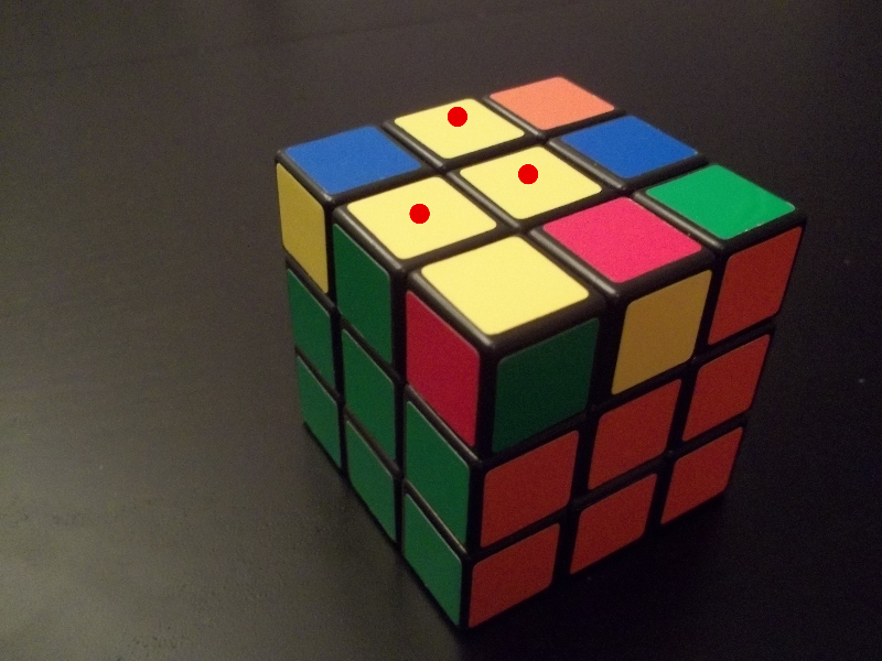 Rubik's Cube la croix - 