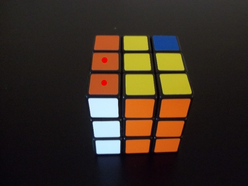 Rubik's Cube la croix - 