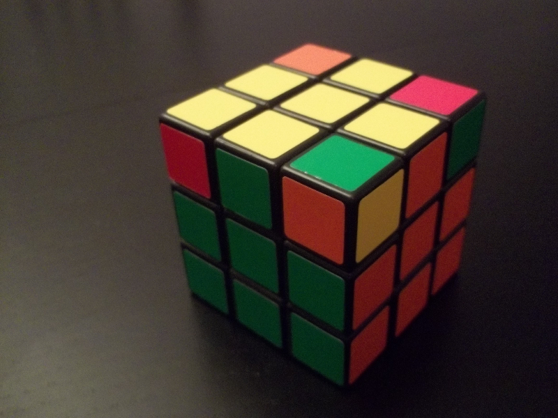 Rubik's Cube le dernier etage - Blog de Fabrice Arnaurd
