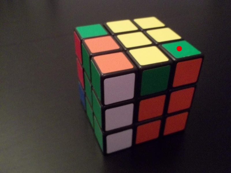 Rubik's Cube le dernier étage