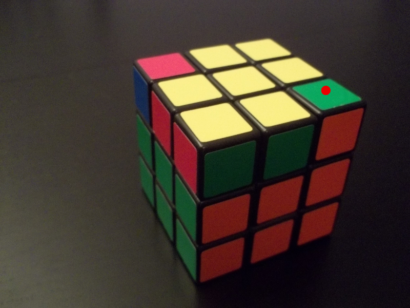 Rubik's Cube le dernier étage