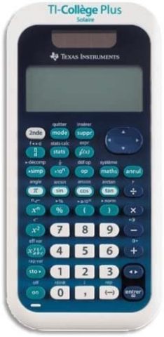 Casio casio graph 75+e - calculatrice graphique pour les sections s et es  du lycée et les études supérieures