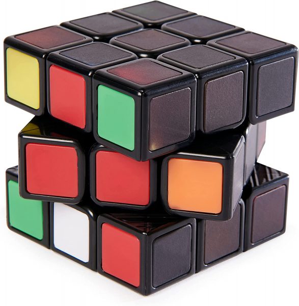 Résoudre le Rubik's Cube : la première face – Le blog de Fabrice ARNAUD