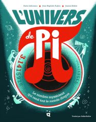 Sélection 2025 du prix Tangente des lycéens --- L'univers de Pi