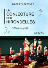 Sélection 2025 du prix Tangente des lycéens --- La conjecture des hirondelles