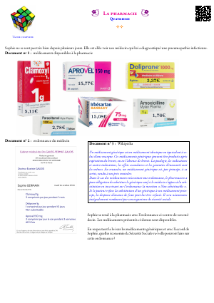 La pharmacie