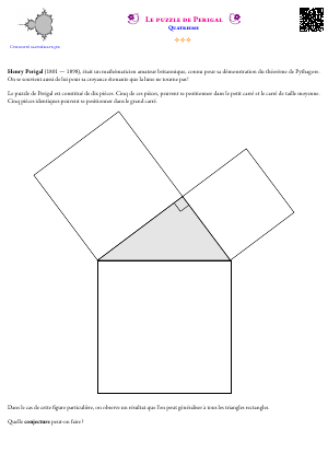 Le puzzle de Perigal