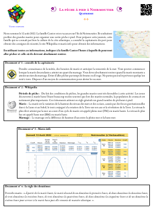 La pêche à pied à Noirmoutier