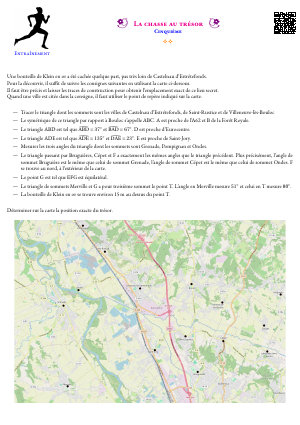 La chasse au trésor