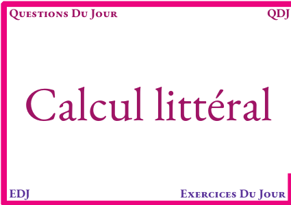 Chapitre 6 --- Fractions