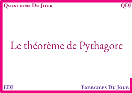 Chapitre 1 --- Les nombres relatifs