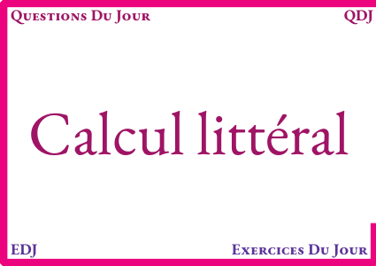 Chapitre 1 --- Arithmétique