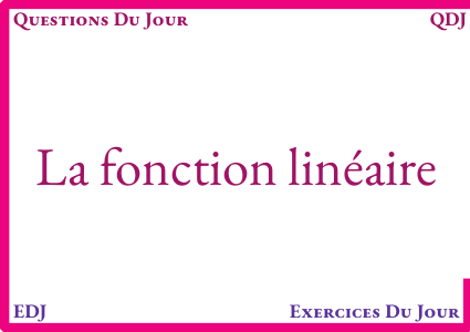 Chapitre 2 --- Calcul littéral