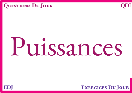 Chapitre 3 --- La fonction linéaire